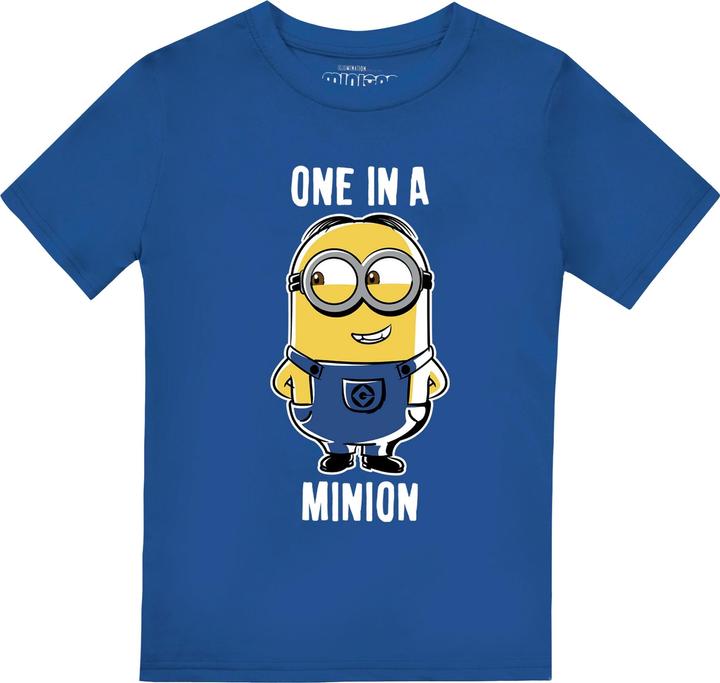 Produktbild Minions One In A Minion TShirt Jungen (128)