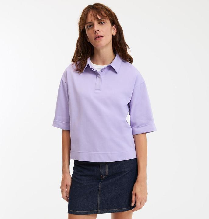 Actual product image La Redoute Collections T-Shirt mit Polokragen und kurzen Ärmeln (XS)