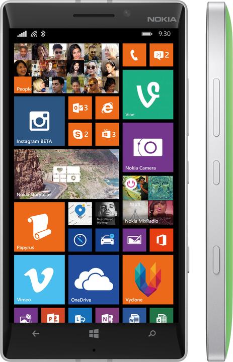 Actual product image Nokia Lumia 930 (32 GB, Green, 5", 4G)