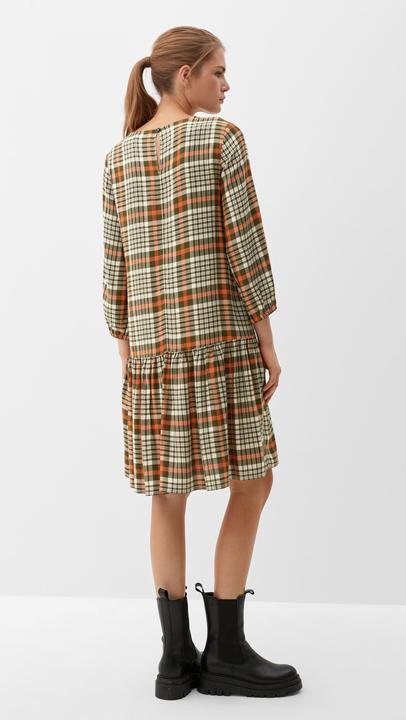Produktbild S.Oliver Kleid Volantkleid aus Viskosemix (42)