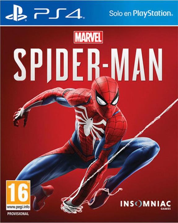 Sony Marvel's Spider-Man, PS4 (PS4)