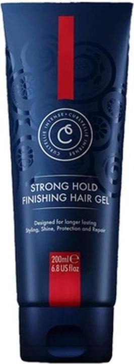 CurlyEllie Intensiver harter Halt Gel 200ml (Haargel, 2 ml)