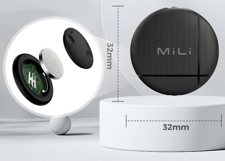 Actual product image Mili LiTag item finder - Black (iOS, iPadOS)