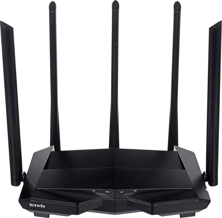 Tenda AC11 WLAN-Router Gigabit Ethernet Dual-Band (2 4 GHz/5 GHz) Schwarz