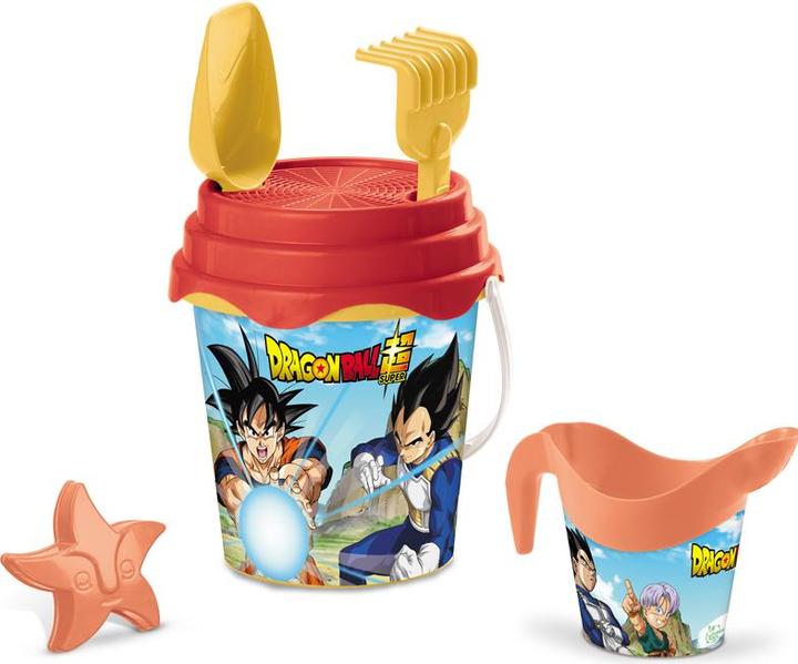 Mondo Seau Garni 17cm Avec Arrosoir Dragon Ball Z
