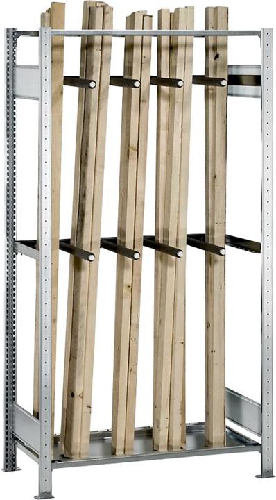 Produktbild Schulte Lagertechnik Stecksystem Anbauregal MULTIplus150 für Langgut