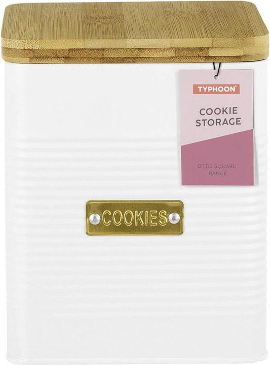 Actual product image Typhoon Otto Collection' biscuit tin