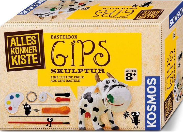 Produktbild Kosmos Gips Skulpturen
