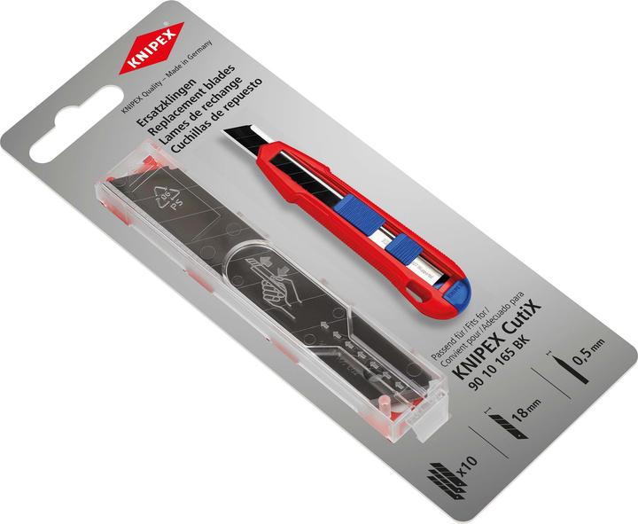 Actual product image Knipex CutiX replacement blades (Replacement blade)