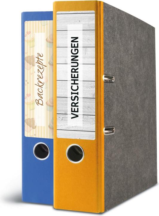 Actual product image HERMA Removable A4 file labels