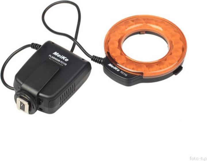 Produktbild Meike FC 110 Ring Flash (Blitzdiffusor)