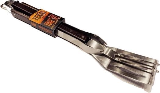 Actual product image Texas Barbecue cutlery 3pcs.