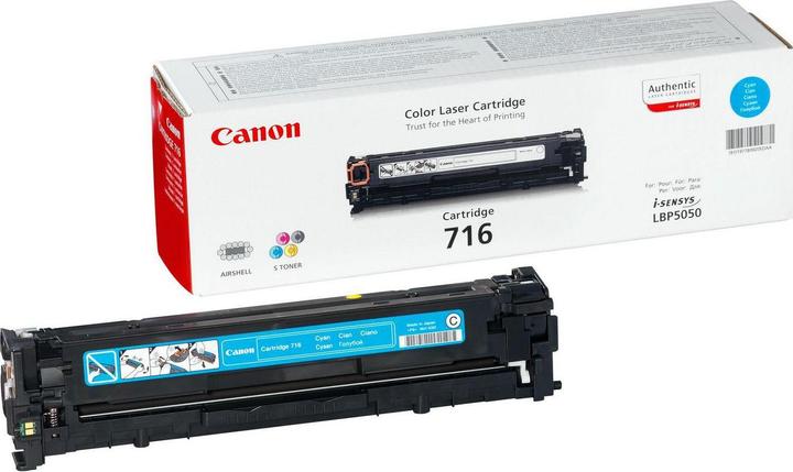 Canon Toner Cyan 716