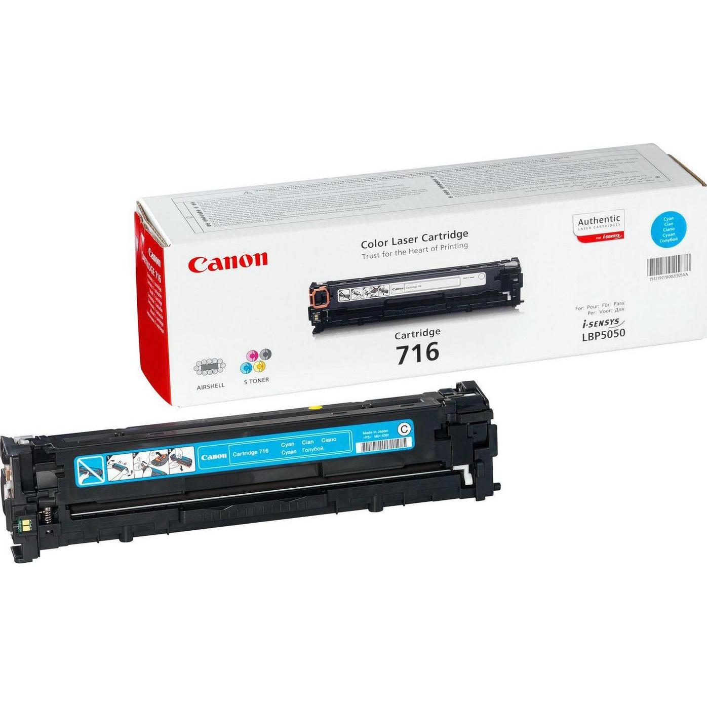 Thumbnail - Canon, Toner, Toner Cyan 716