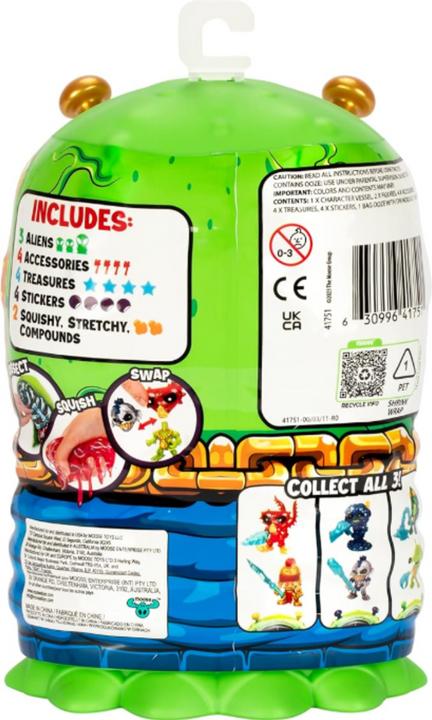 Actual product image Treasure X Alien Mini Dissection ass.
