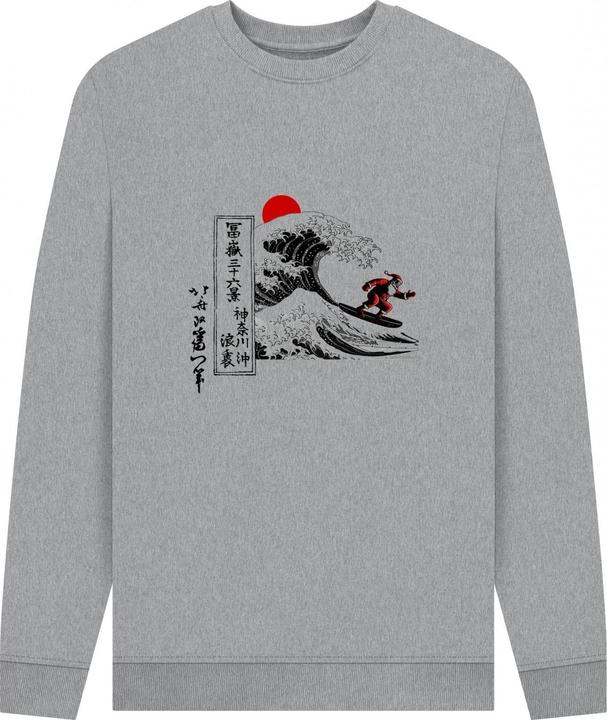 Produktbild Apoh Santa Great Wave Sweatshirt (S)