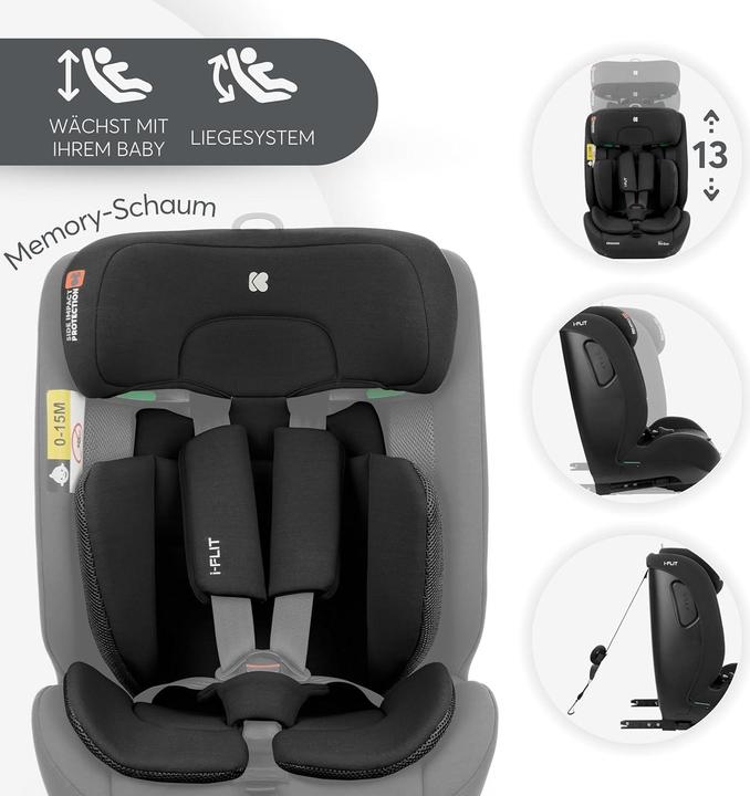 Image du produit Kikkaboo Siège enfant i-Flit i-Size