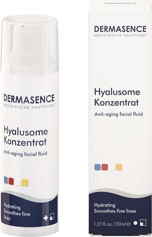 Actual product image Dermasence Hyalusome concentrate (30 ml)