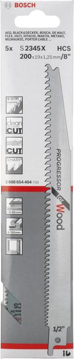 Productafbeelding Bosch Professional Zubehör S 2345 X