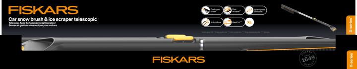 Produktbild Fiskars X-Series Brush And Scraper Telescopic