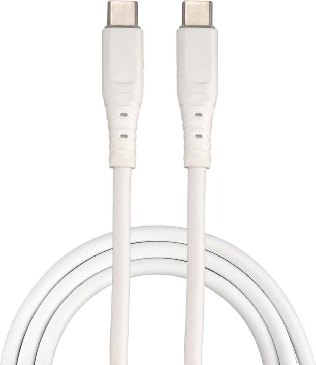 Image du produit 4smarts Chargeur secteur VoltPlug Duos Mini PD 20W et câble USB-C 1,5m blanc (20 W, 2 ports)