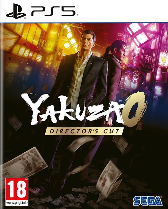 Actual product image Nintendo Yakuza 0 Director's Cut (PS5, EN)