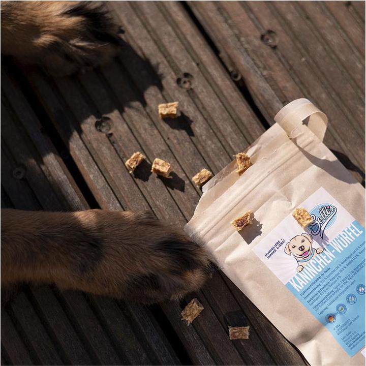 Produktbild Sollis Mini-Fleischwürfel Kaninchen 100g (Adult, 100 g)