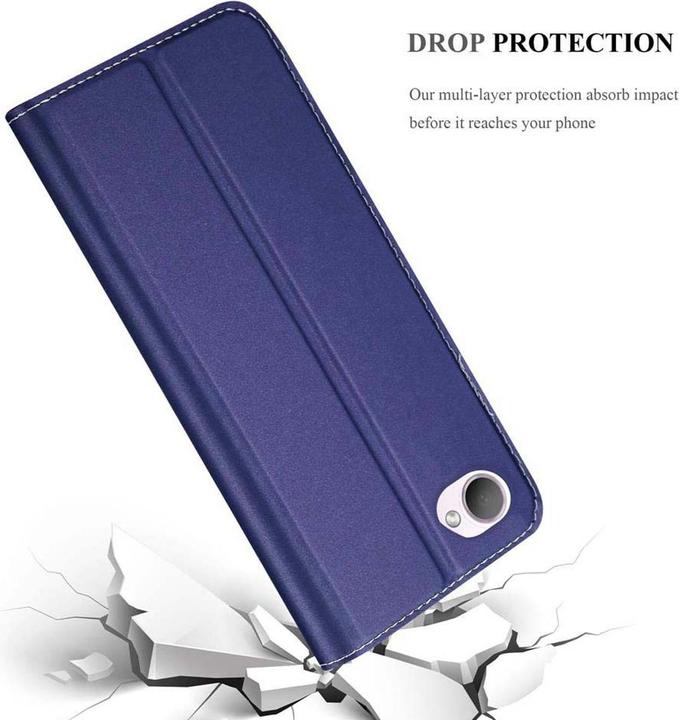 Produktbild Cadorabo Book Classy Style Cover (HTC Desire 12)