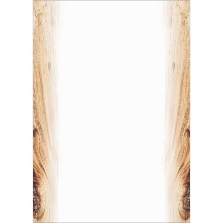Image du produit Sigel Design-Papier "Oak" (A4, 100 feuilles, 90 g/m²)