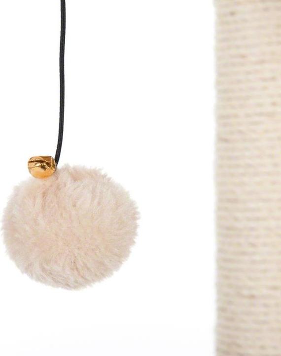 Actual product image zooplus Cat Tree Natural Home IV (192 cm, Beige)