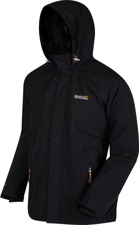 Immagine prodotto Regatta Giacca da esterno Great Outdoors Matt con cappuccio impermeabile (S)