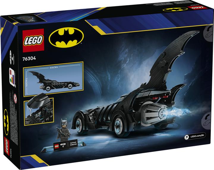 Actual product image LEGO Batman Forever Batmobile (LEGO DC)