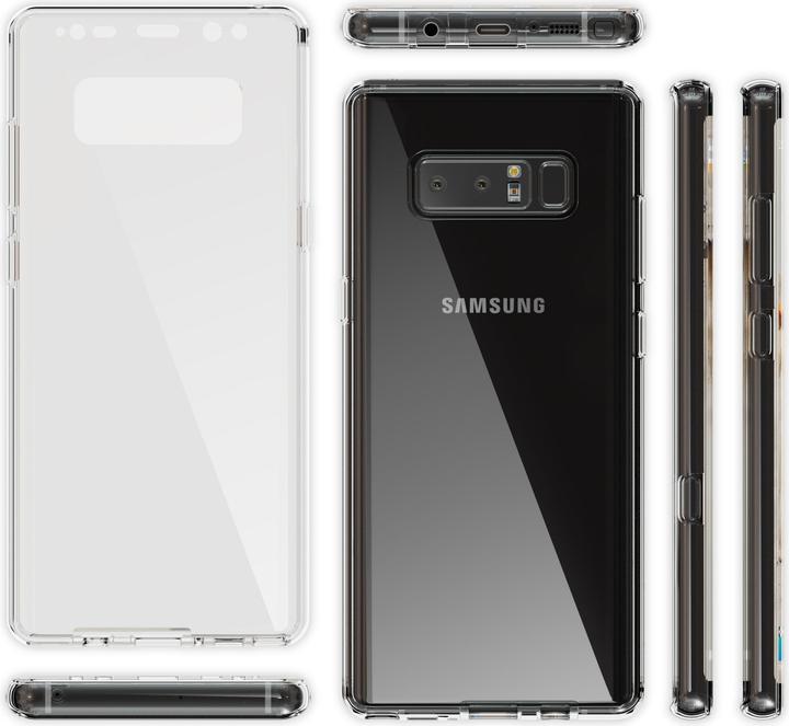 Produktbild Nalia 360 Grad Handyhülle (Samsung Galaxy Note 8)