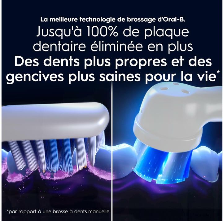 Produktbild Oral-B iO Series 10 Lunar Gold Special Edition Elektrische Zahnbürste (Oszillierende Zahnbürste)