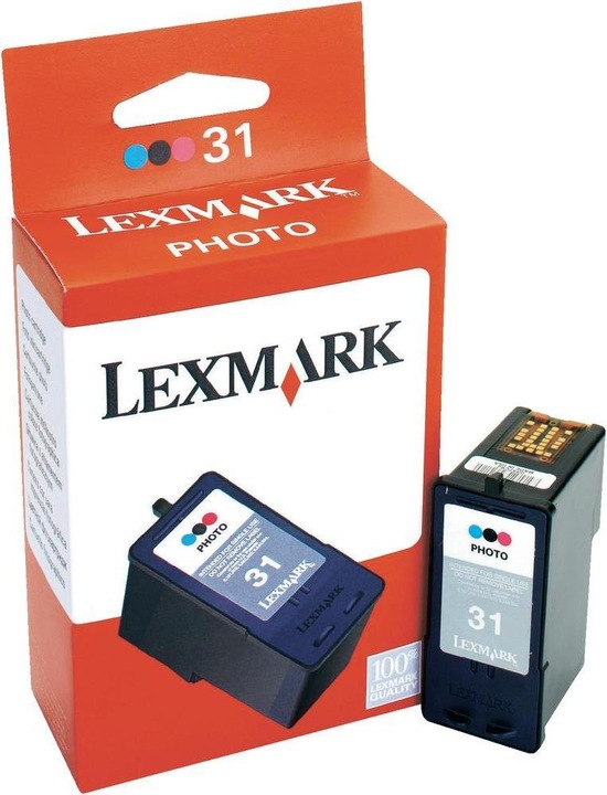 Actual product image Lexmark No. 31, colour (Color)