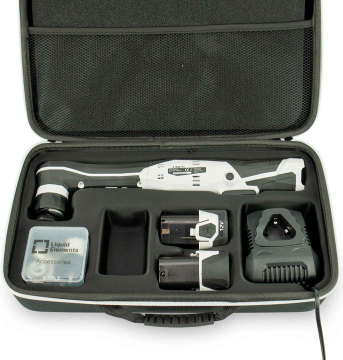 Produktbild Liquid Elements Poliermaschine Set (Exzenterpolierer, 90 W)