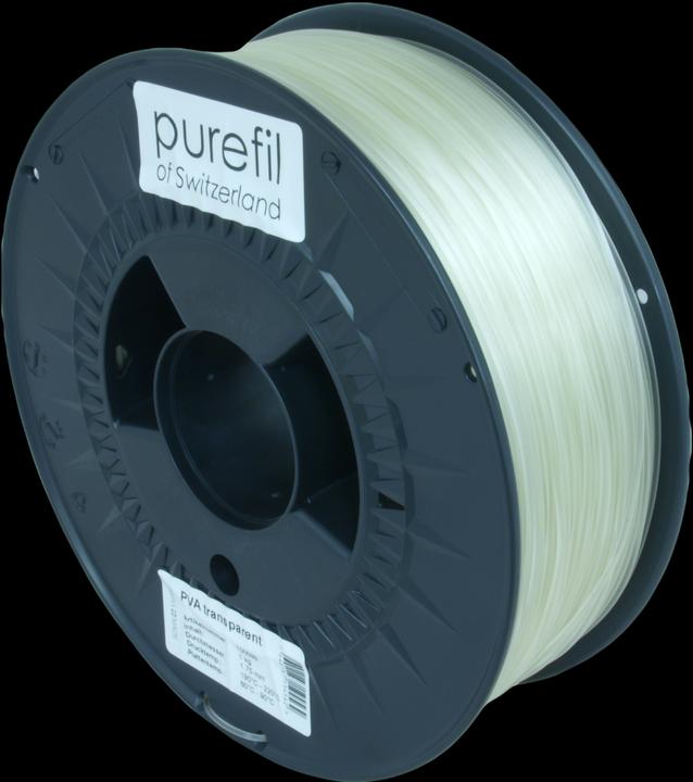 Purefil Filament (APVP, 1.75 mm, 1000 g, Transparent)