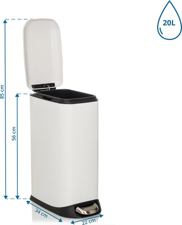 Produktbild Hjh Office Clean Slim (20 l)