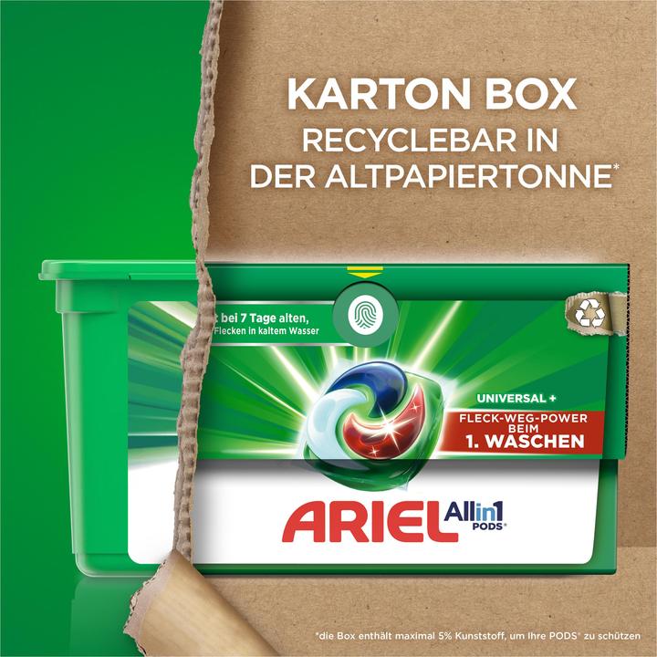 Produktbild Ariel All-in-1 Pods (19 Waschgänge)
