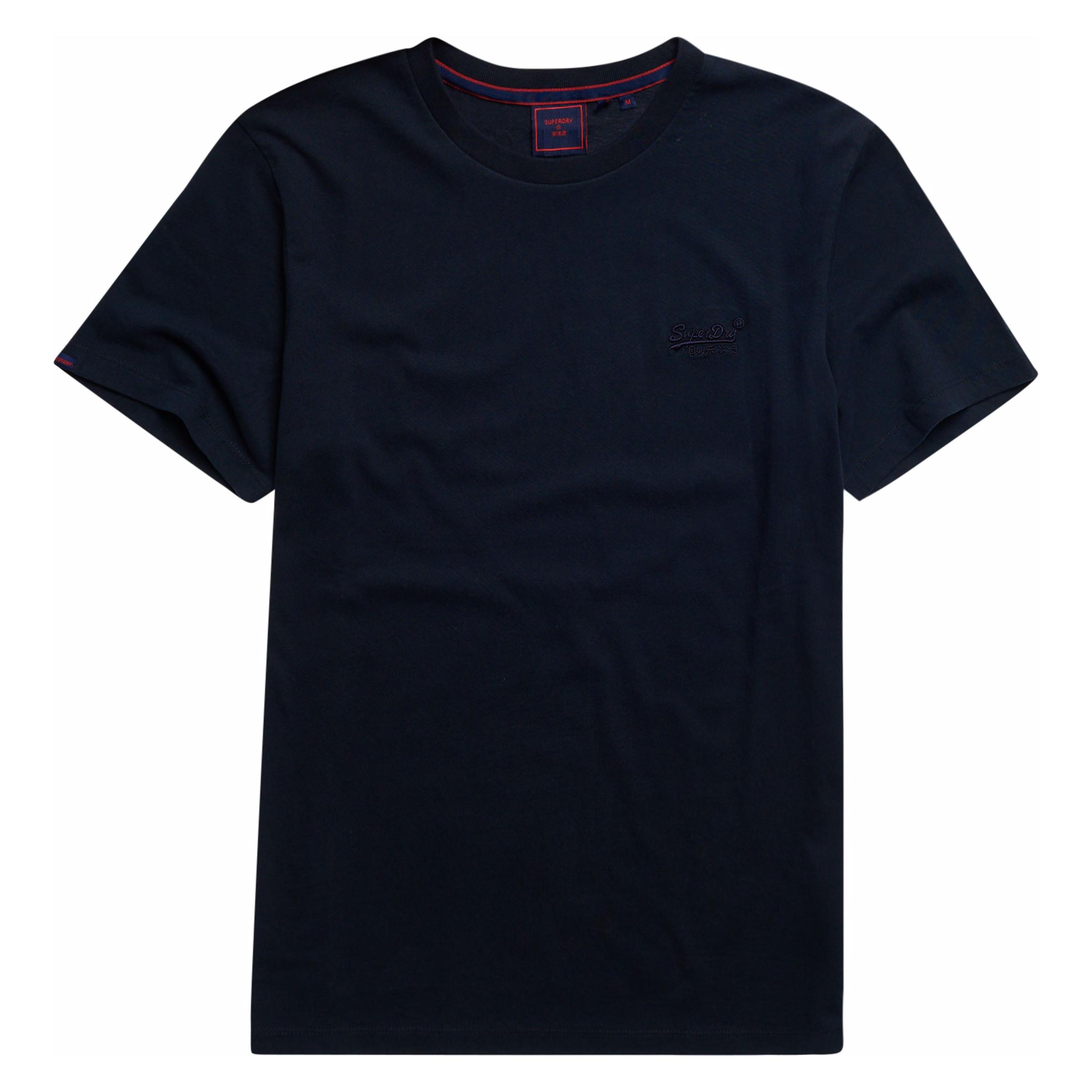 Superdry, Herren, Shirts, Vintage Logo, Blau, (S)