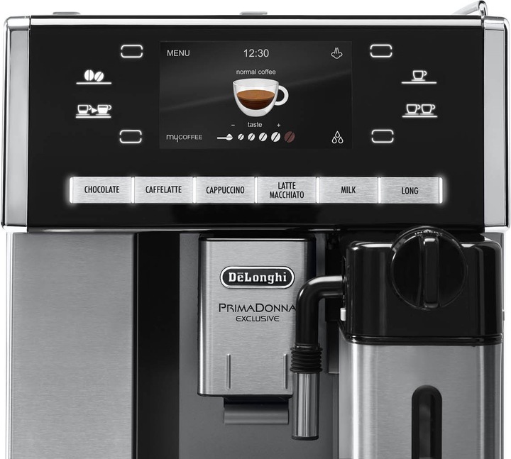 Actual product image De'Longhi PrimaDonna Exclusive ESAM 6900.M