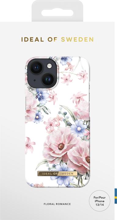 Actual product image iDeal Of Sweden Designer Cover Floral Romance (Apple iPhone 14, Apple iPhone 13)