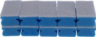 Actual product image Multy Handle sponges blue/white 10 pieces (10 pcs.)