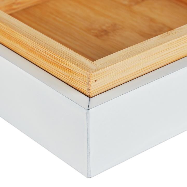 Produktbild Relaxdays 7-tlg. Snackschalen-Set