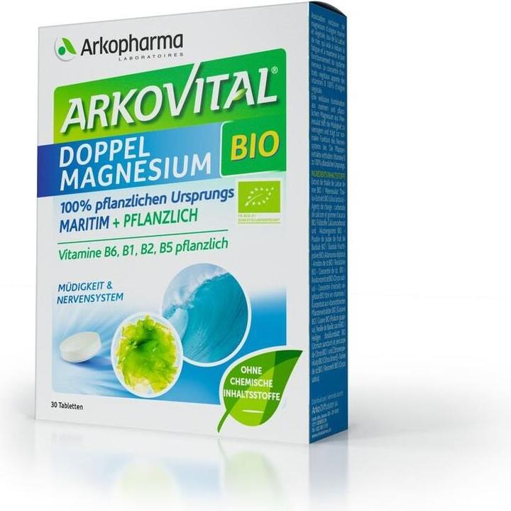 Actual product image Arkopharma Arkomag Bio (30 Piece, Pills, 48 g)