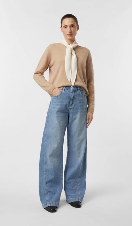 Immagine prodotto Comma Tuch Weicher Strick-Schal aus Baumwollmix