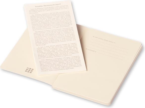 Immagine prodotto Moleskine Flounce (A6, Copertina morbida)