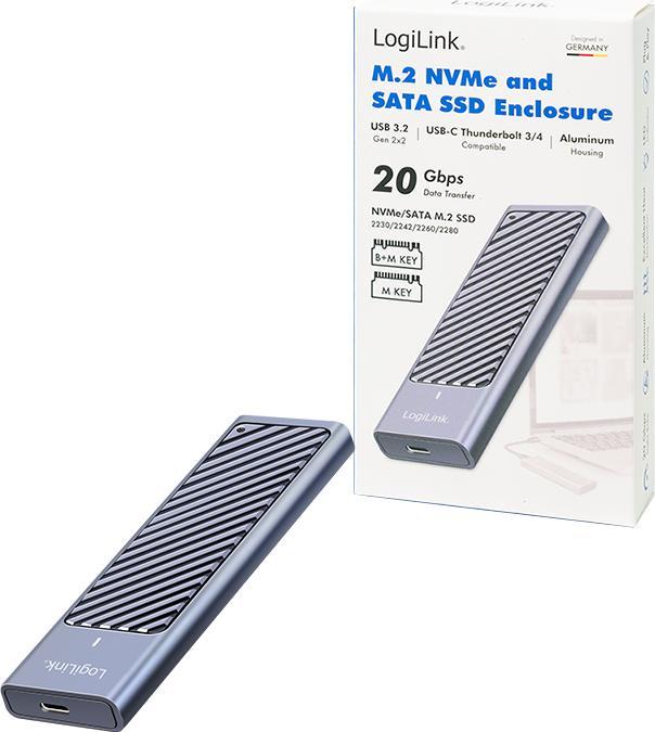 Actual product image LogiLink UA0435 (M.2)