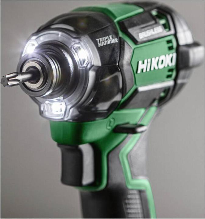 Actual product image Hikoki WH36DC Basic