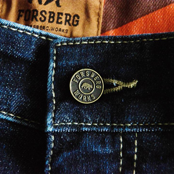 Produktbild Forsberg Denim 5 Pocket Jeans (52)